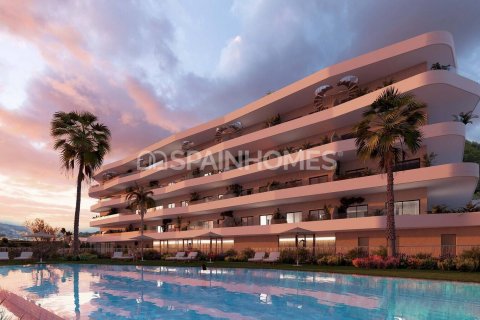 Lägenhet till salu La Nucia, Alicante, Spanien 2 sovrum, 72 kvm. Nr. 131192 - foto 5