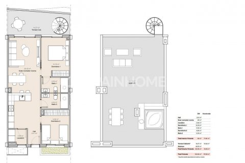 Lägenhet till salu La Nucia, Alicante, Spanien 2 sovrum, 72 kvm. Nr. 131192 - foto 24