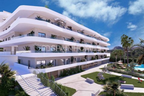 Lägenhet till salu La Nucia, Alicante, Spanien 2 sovrum, 72 kvm. Nr. 131192 - foto 4