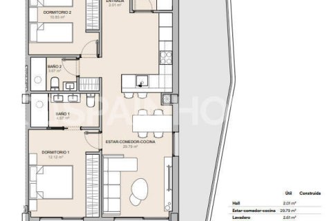 Apartamento en venta La Nucia, Alicante, España 2 dormitorios, 72 m2 No. 131191 - foto 25