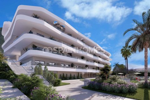 Apartamento en venta en La Nucia, Alicante, España 2 dormitorios, 72 m2 No. 131191 - foto 3
