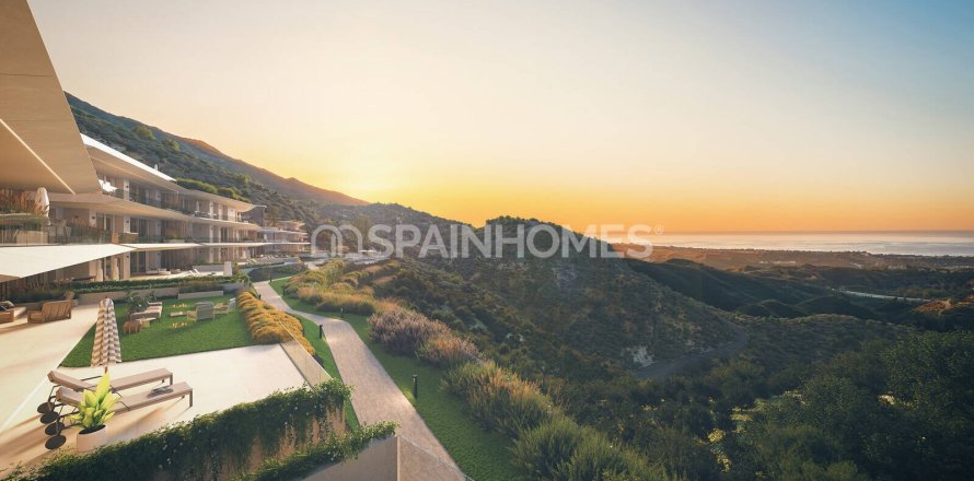 Penthauss Benahavis, Malaga, Spānijā 2 istabas, 128 m2 Nr. 131189