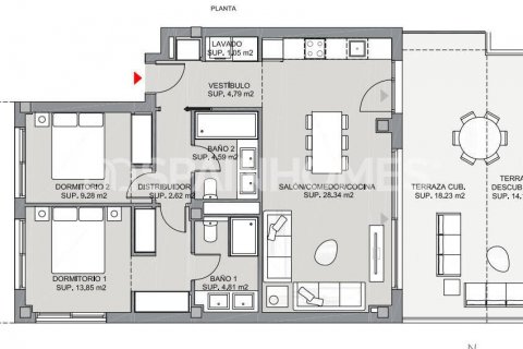Penthouse for sale Benahavis, Malaga, Spain 2 bedrooms, 128 sq.m. No. 131189 - photo 21