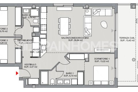 Penthauss pārdošanā Benahavis, Malaga, Spānijā 2 istabas, 128 m2 Nr. 131189 - attēls 22