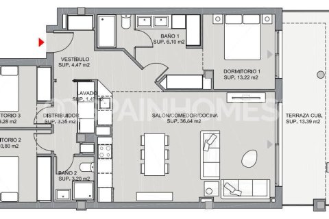 Penthauss pārdošanā Benahavis, Malaga, Spānijā 2 istabas, 128 m2 Nr. 131189 - attēls 20