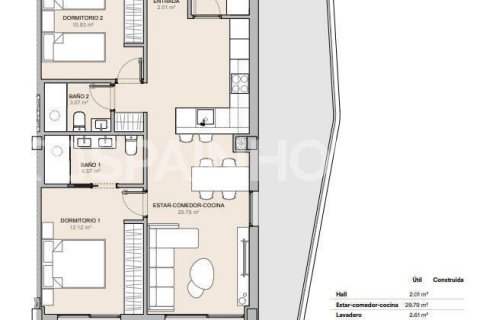 Apartment for sale La Nucia, Alicante, Spain 3 bedrooms, 96 sq.m. No. 131194 - photo 25