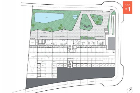 Продажа пентхауса Ла Нусия, Аликанте, Испания 2 спальни, 72м2 №131193 - фото 21