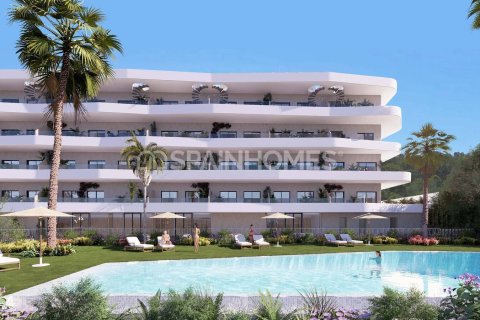 Kattohuoneisto La Nucia, Alicante, Espanja 2 makuuhuonetta, 72 m2 No. 131193