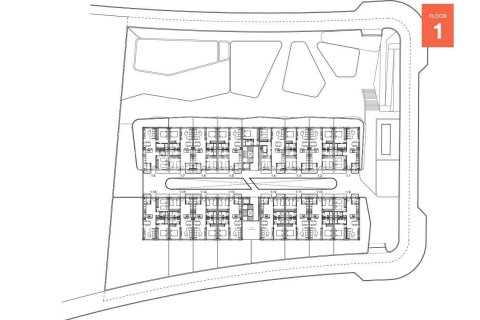 Penthouse w La Nucia, Alicante, Hiszpania 2 sypialnie, 72 mkw. nr 131193 – zdjęcie 19