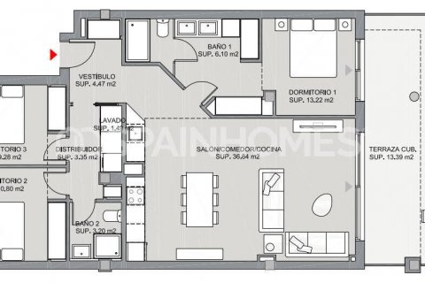 Penthäuser zum Verkauf Benahavis, Malaga, Spanien 3 Schlafzimmer, 148 m2 Nr. 131190 - Foto 20