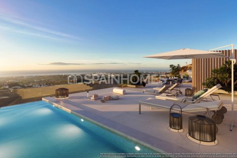 Penthouse for sale Benahavis, Malaga, Spain 3 bedrooms, 148 sq.m. No. 131190 - photo 15