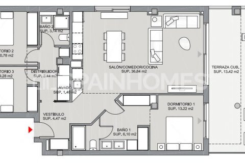 Penthäuser zum Verkauf Benahavis, Malaga, Spanien 3 Schlafzimmer, 148 m2 Nr. 131190 - Foto 22