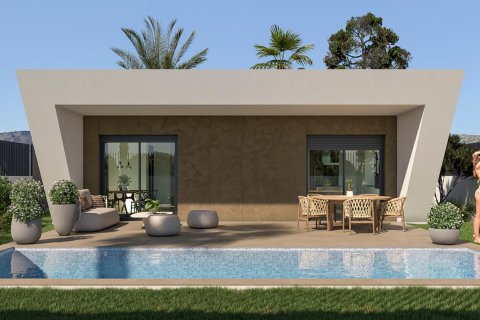 Villa for sale Hondon De Las Nieves, Alicante, Spain 3 bedrooms, 108 sq.m. No. 122951 - photo 1