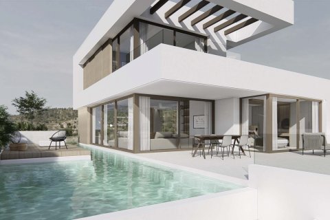 Продажа виллы в Бенидорм, Аликанте, Испания 3 спальни, 336м2 №123089 - фото 1