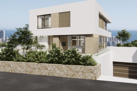 Продажа виллы в Бенидорм, Аликанте, Испания 3 спальни, 336м2 №123089 - фото 2