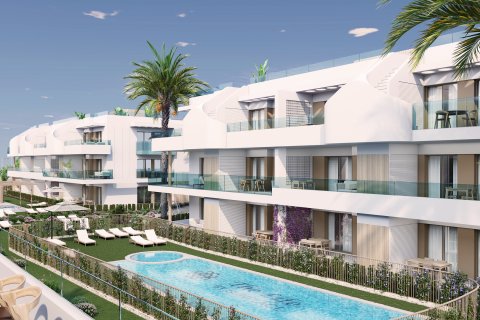 Продажа квартиры в Пилар де ла Орадада, Аликанте, Испания 2 спальни, 122м2 №123087 - фото 1