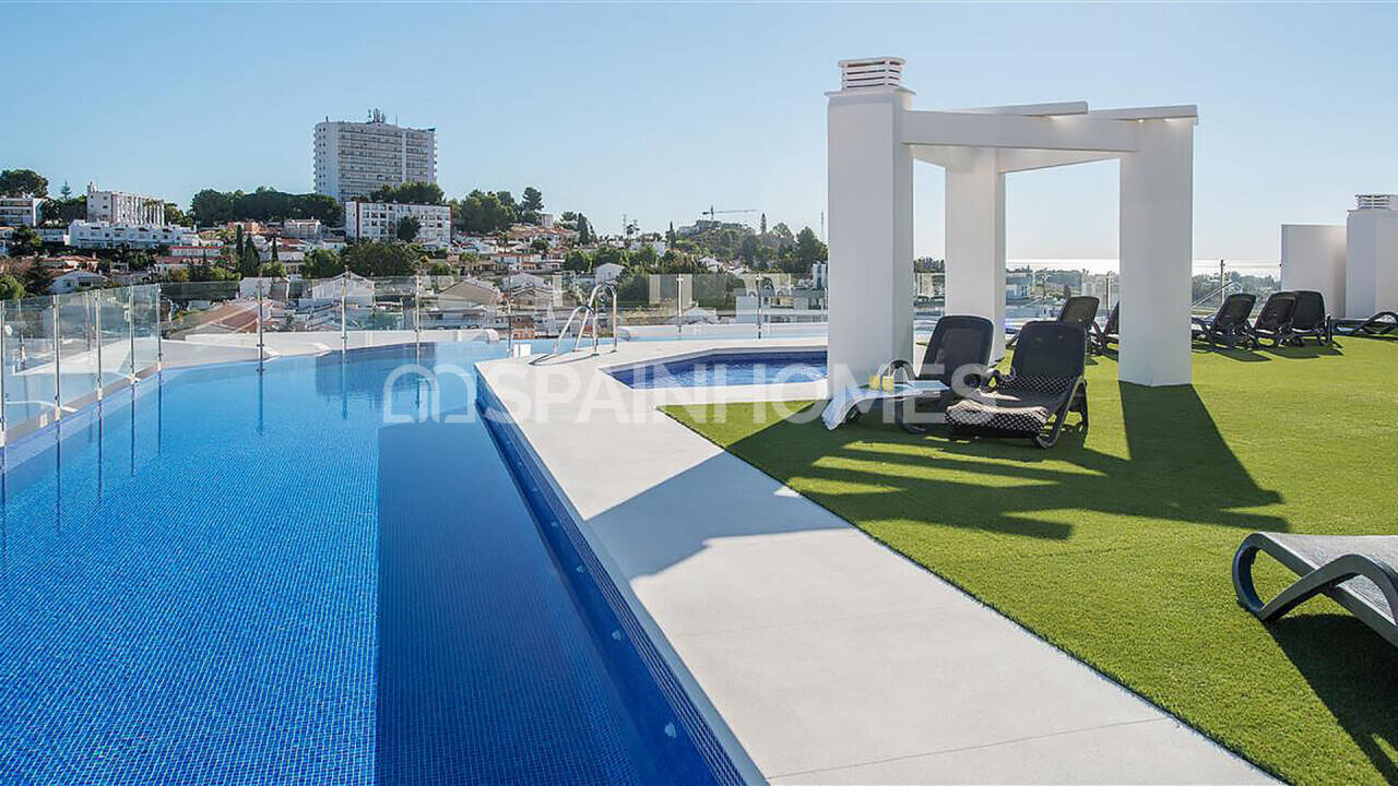 Attico a Marbella, Malaga, Spagna 3 camere da letto, 92 mq. N° 124692