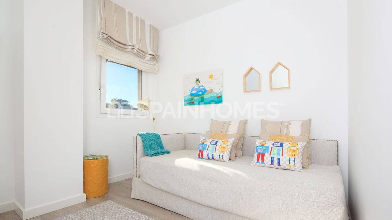Attico a Marbella, Malaga, Spagna 3 camere da letto, 92 mq. N° 124692