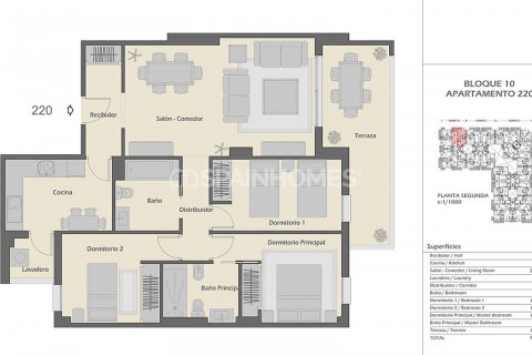 Attico in vendita Marbella, Malaga, Spagna 3 camere da letto, 122 mq. N° 124692 - foto 11