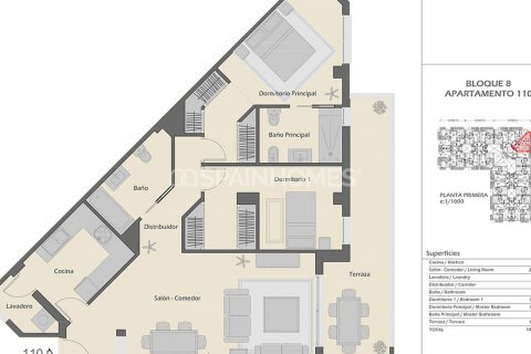 Attico in vendita Marbella, Malaga, Spagna 3 camere da letto, 122 mq. N° 124692 - foto 10