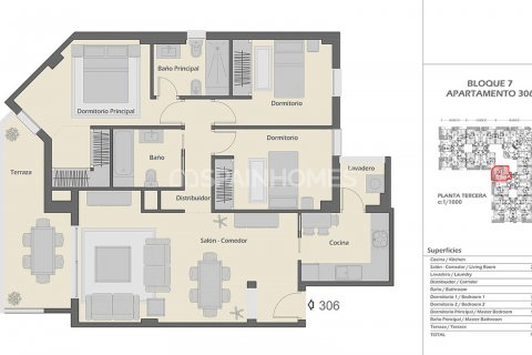 Attico in vendita Marbella, Malaga, Spagna 3 camere da letto, 122 mq. N° 124692 - foto 12