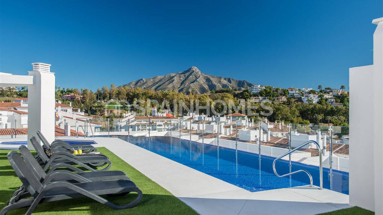 Attico a Marbella, Malaga, Spagna 3 camere da letto, 92 mq. N° 124692