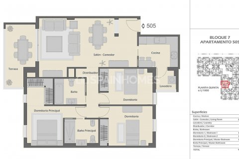 Attico in vendita Marbella, Malaga, Spagna 3 camere da letto, 122 mq. N° 124692 - foto 13