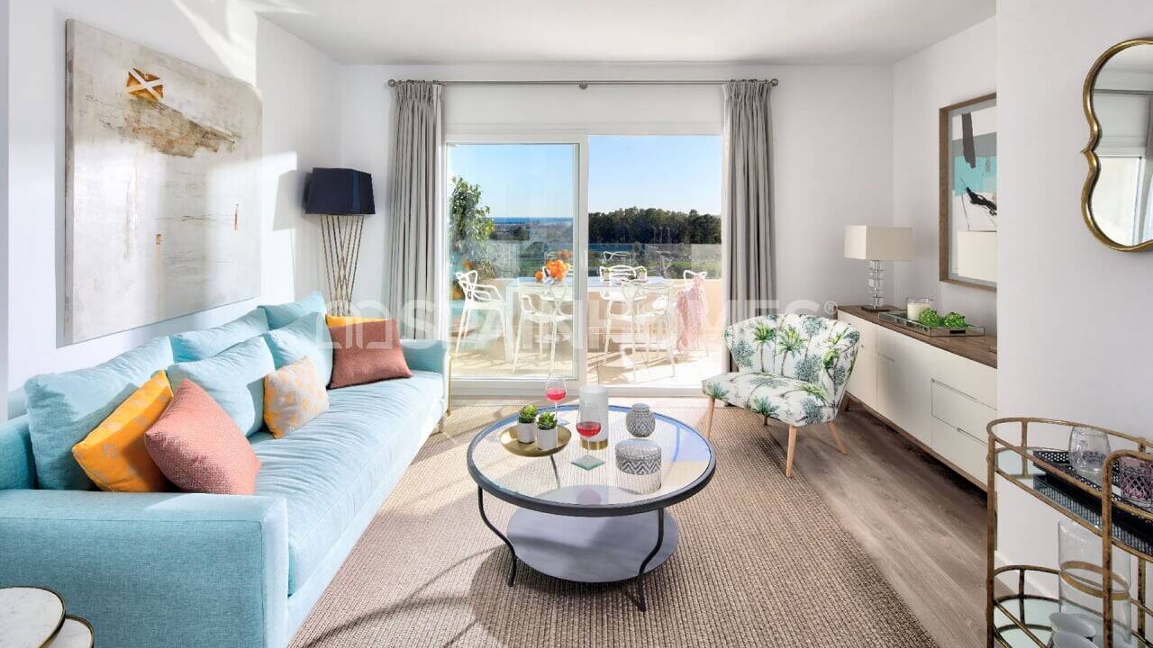 Attico a Marbella, Malaga, Spagna 3 camere da letto, 92 mq. N° 124692