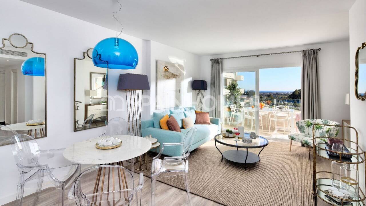 Attico a Marbella, Malaga, Spagna 3 camere da letto, 92 mq. N° 124692
