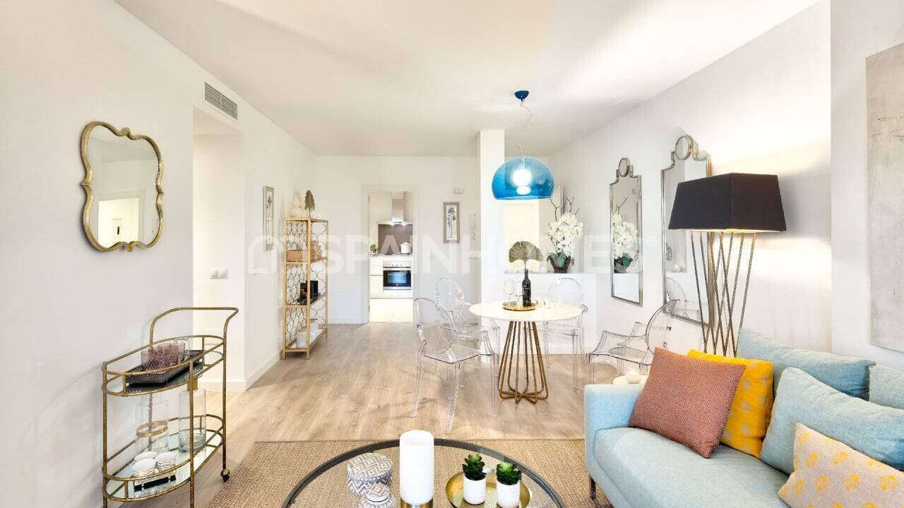 Attico a Marbella, Malaga, Spagna 3 camere da letto, 92 mq. N° 124692