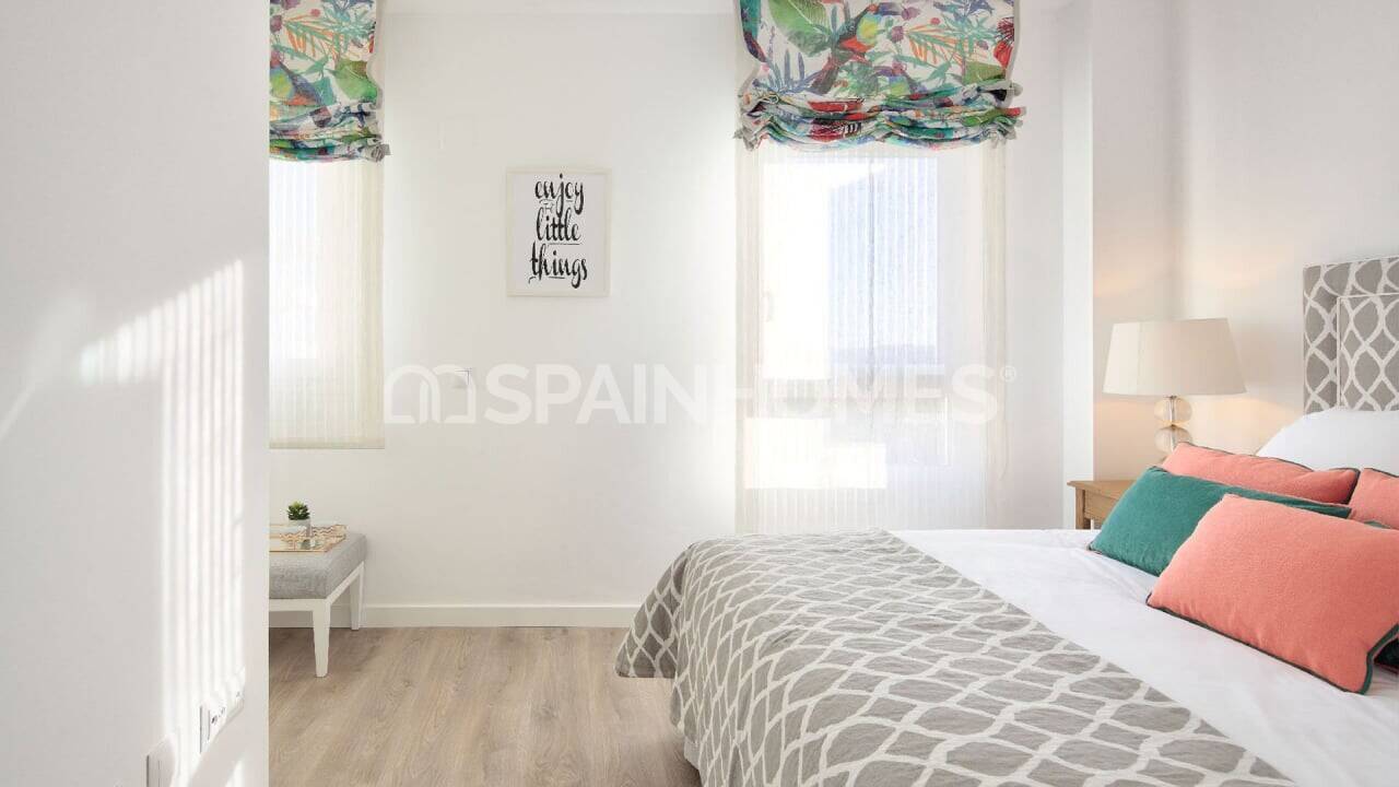 Attico a Marbella, Malaga, Spagna 3 camere da letto, 92 mq. N° 124692