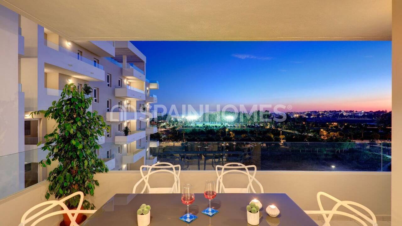 Attico a Marbella, Malaga, Spagna 3 camere da letto, 92 mq. N° 124692
