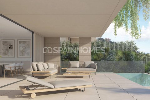 Penthäuser zum Verkauf in Marbella, Malaga, Spanien 2 Schlafzimmer, 132 m2 Nr. 124689 - Foto 12