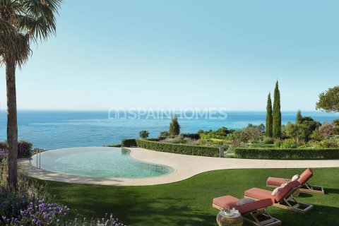 Penthouse w Benalmadena, Malaga, Hiszpania 3 sypialnie, 202 mkw. nr 124686