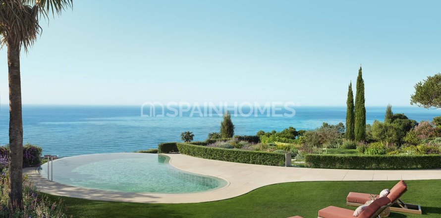 Penthouse in Benalmadena, Malaga, Spain 3 bedrooms, 202 sq.m. No. 124686