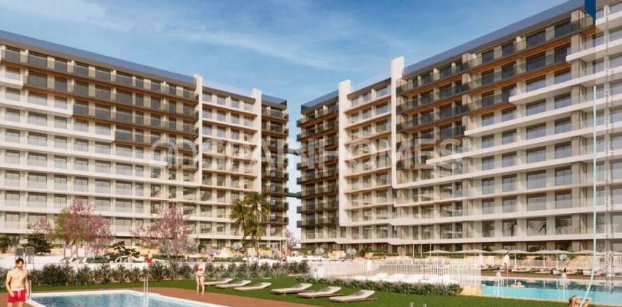 Квартира в Ориуэла, Аликанте, Испания 3 спальни, 98м2 №124691