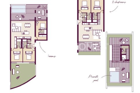 Huoneisto myytävänä Marbella, Malaga, Espanja, 3 makuuhuonetta, 148 m2 No. 124688 - kuva 14