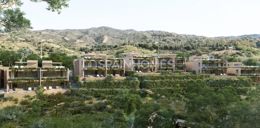 Huoneisto Marbella, Malaga, Espanja 3 makuuhuonetta, 148 m2 No. 124688