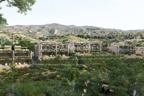 Kattohuoneisto myytävänä Marbella, Malaga, Espanja, 3 makuuhuonetta, 158 m2 No. 124690 - kuva 1