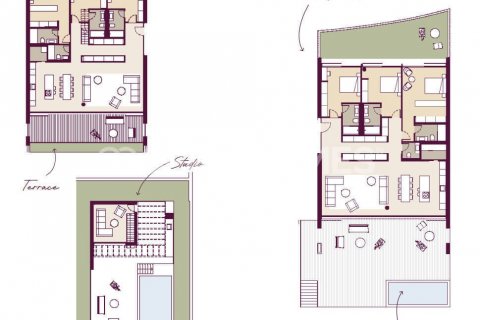 Продажа пентхауса в Марбелья, Малага, Испания 3 спальни, 158м2 №124690 - фото 13