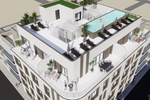 Penthouse Torrevieja, Alicante, Hiszpania 2 sypialnie, 54 mkw. nr 131429 – zdjęcie 1