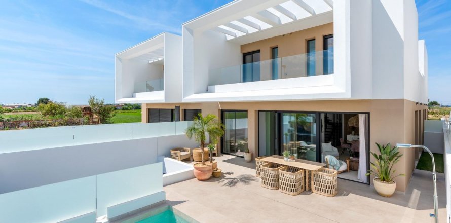 Townhouse Dolores, Alicante, Spanien 3 Schlafzimmer, 143 m2 Nr. 131432