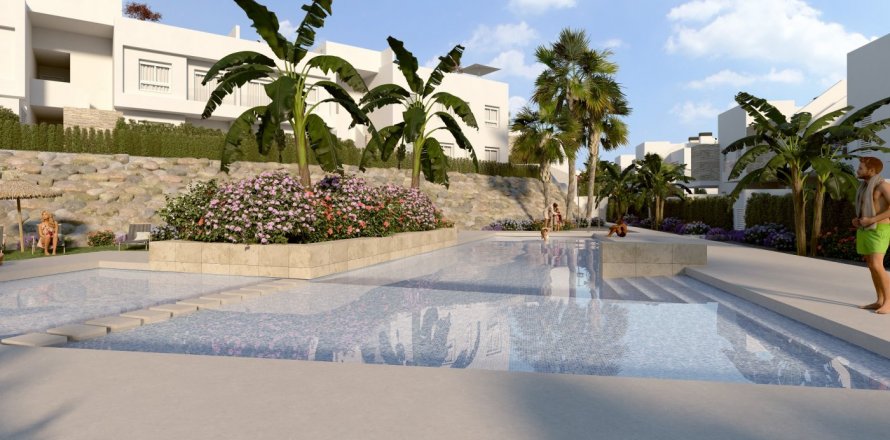 Bungalow Algorfa, Alicante, Spanien 3 sovrum, 97 kvm. Nr. 131435