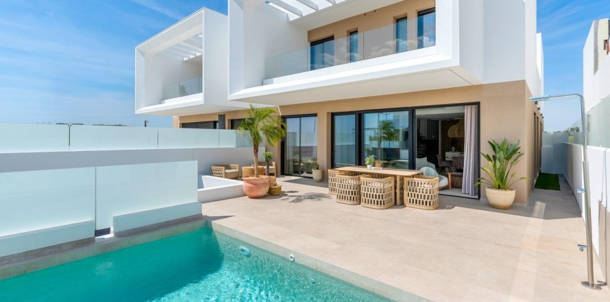 Villa Dolores, Alicante, Spanien 3 sovrum, 145 kvm. Nr. 131431