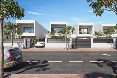 Продажа квартиры Сан-Педро-дель-Пинатар, Мурсия, Испания 3 спальни, 112м2 №132369 - фото 5