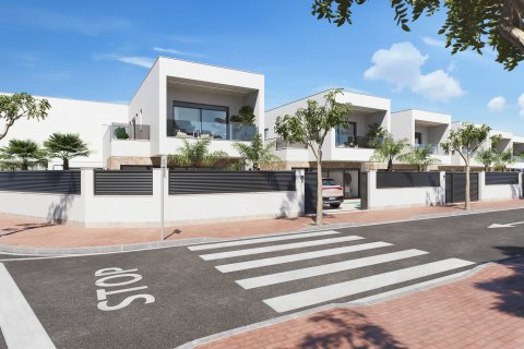 Продажа квартиры Сан-Педро-дель-Пинатар, Мурсия, Испания 3 спальни, 112м2 №132369 - фото 4