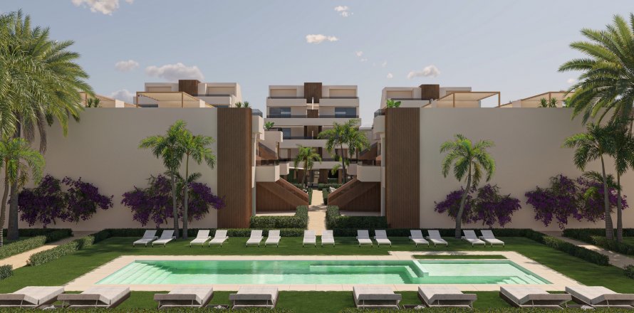 Apartment Los Guardianes, Murcia, Spain 3 bedrooms, No. 132367