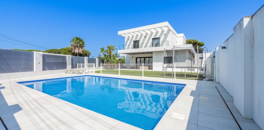 Villa i El Puerto de Santa Maria, Cadiz, Spanien 6 sovrum, 355 kvm. Nr. 124514