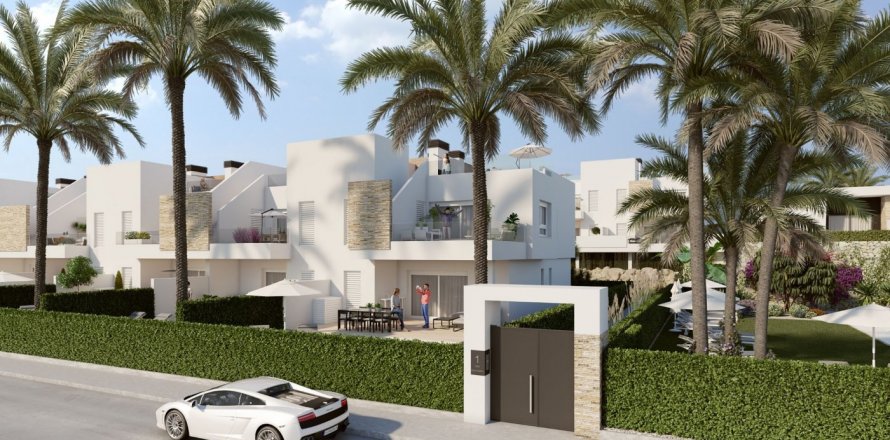 Bungalow Algorfa, Alicante, Spanien 2 sovrum, 69 kvm. Nr. 131614