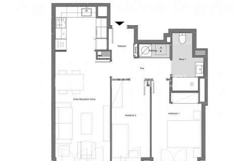 Apartment for sale Sabadell, Barcelona, Spain 3 bedrooms, 95 sq.m. No. 121850 - photo 13